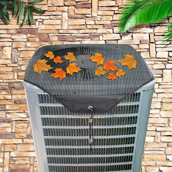 Ac Unit Cover Conditioner Summer Top Air Leaf Guard For Outside Units (Mesh 28"A28") Portable Air Conditioners
