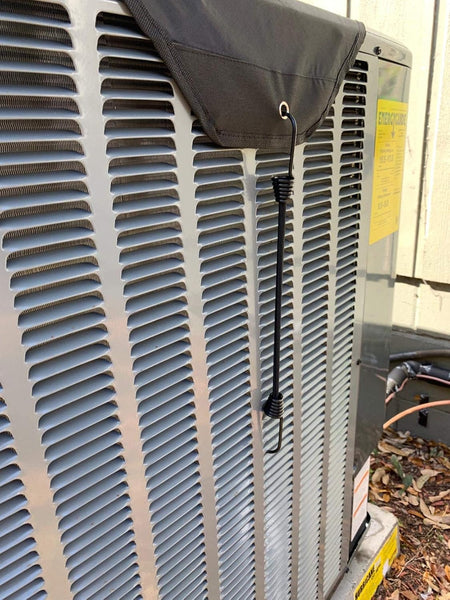 Ac Unit Cover Conditioner Summer Top Air Leaf Guard For Outside Units (Mesh 28"A28") Portable Air Conditioners