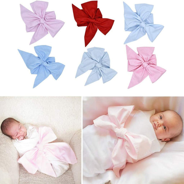 Newborn Swaddle Sash Maternity Bow Photography Prop Other Film Photography
