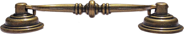 10 Pack 4.25"Hole Center Shabby Chic Drawer Pulls Handles Antique Bronze Kitchen Cabinet Drop Bail (108Mm/Antique Brozne) Kitchen Cabinet Doors And Fr