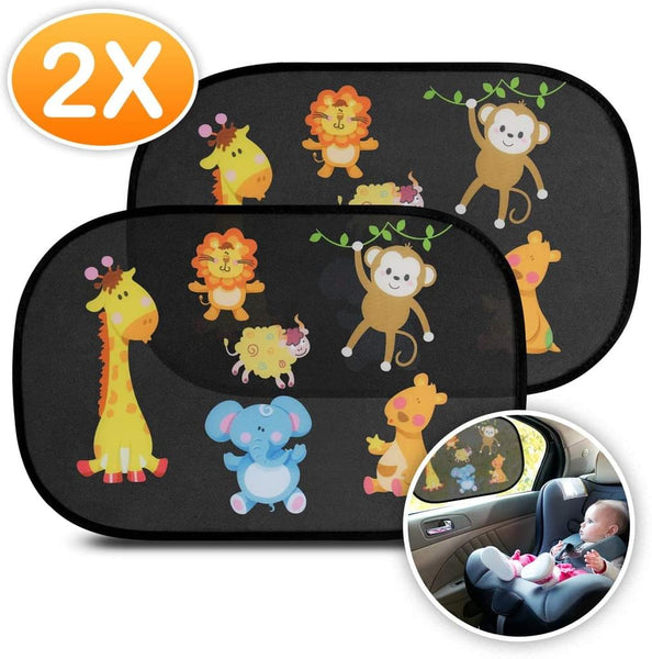 Car Sunshade Baby Children Side Window Exterior Sun Visors
