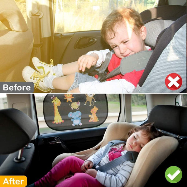 Car Sunshade Baby Children Side Window Exterior Sun Visors
