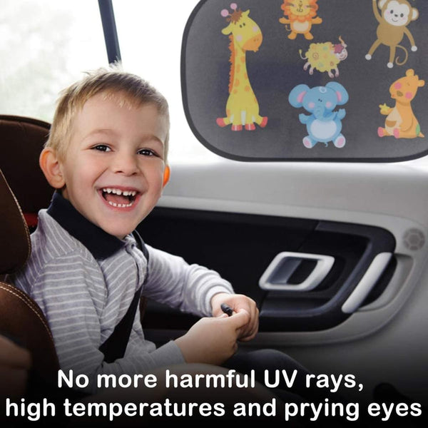 Car Sunshade Baby Children Side Window Exterior Sun Visors