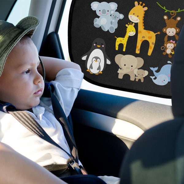 Car Sunshade Baby Children Side Window Exterior Sun Visors