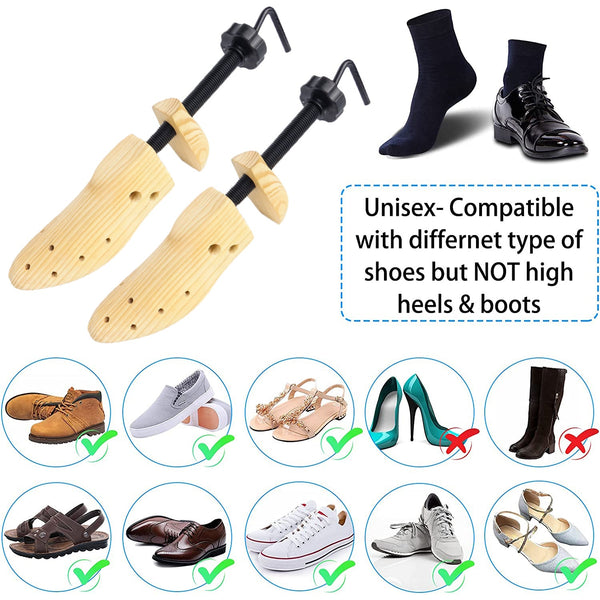 Shoe Stretcher 2 Pack For Yux 39 41 Compatible With Braun Other Clothing & Shoe Care