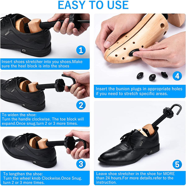 Shoe Stretcher 2 Pack For Yux 39 41 Compatible With Braun Other Clothing & Shoe Care