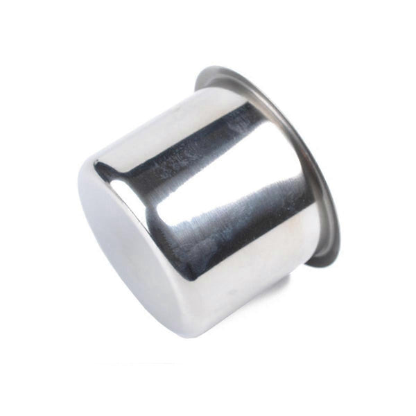 4 Pack Stainless Steel Boat 68X55mm Cup Holders