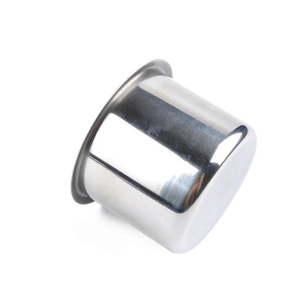 4 Pack Stainless Steel Boat 68X55mm Cup Holders