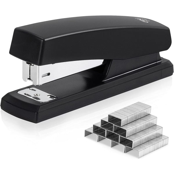 Stapler With 1000 Staples Office 25 Sheets Capacity Stapling Staplers