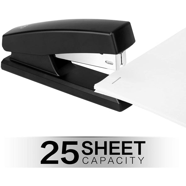 Stapler With 1000 Staples Office 25 Sheets Capacity Stapling Staplers