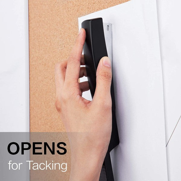 Stapler With 1000 Staples Office 25 Sheets Capacity Stapling Staplers