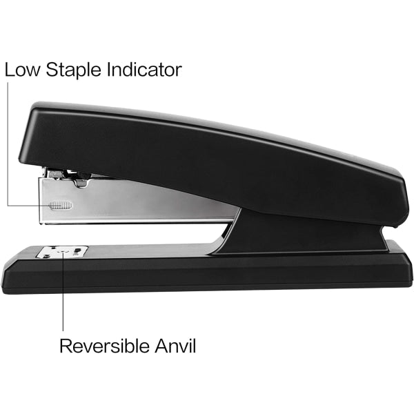 Stapler With 1000 Staples Office 25 Sheets Capacity Stapling Staplers