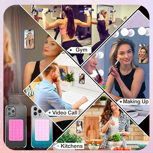 5Pc Silicone Phone Suction Cup Mount For Walls Hands Free Video & Photo Mounts & Holders