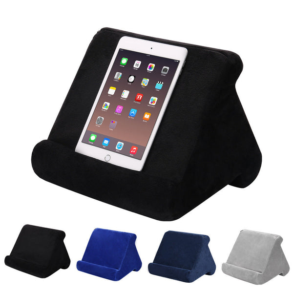 Foldable Tablet Pillow Holder Soft Red Ipad Kindle Fire Samsungcompatible With Cases Covers & Skins