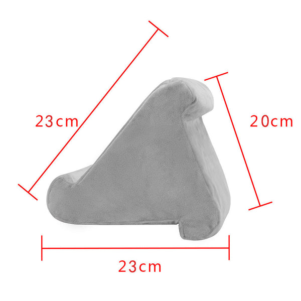 Foldable Tablet Pillow Holder Soft Red Ipad Kindle Fire Samsungcompatible With Cases Covers & Skins