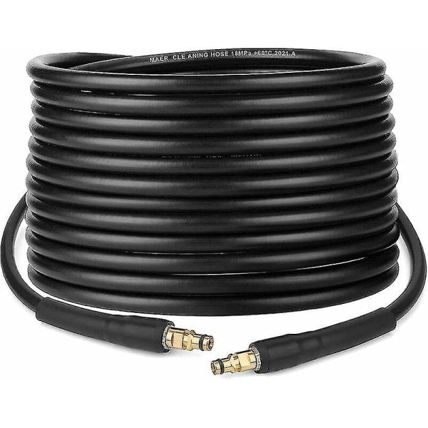 Karcher K2 K3 K4 K5 K6 K7 Pressure Washer Hose 10M Quick Connect Brass Nozzles Pressure Washers