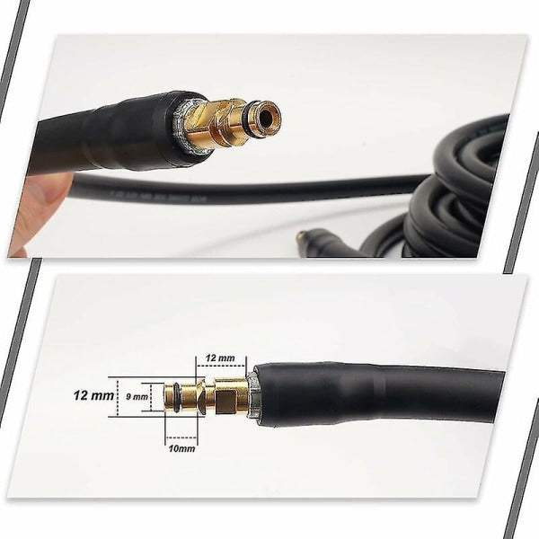 Karcher K2 K3 K4 K5 K6 K7 Pressure Washer Hose 10M Quick Connect Brass Nozzles Pressure Washers