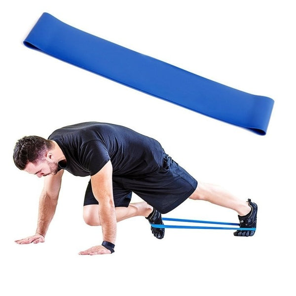 5 Pack Multicolor Exercise Bands For Full Body Training Resistance Trainers