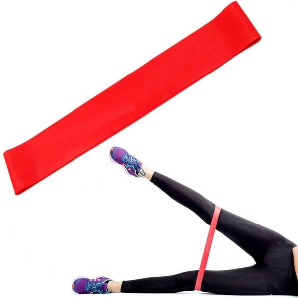 5 Pack Multicolor Exercise Bands For Full Body Training Resistance Trainers