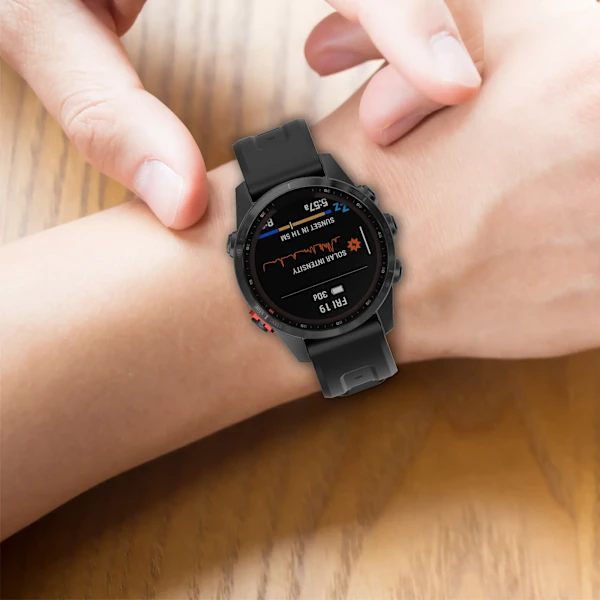 26Mm Silicone Strap For Garmin Fenix 7X 7S 6X Pro 6S 5 5X Plus Smartwatch Bracelet Descent Mk2i Mk3 51Mm 12 Watch Bands