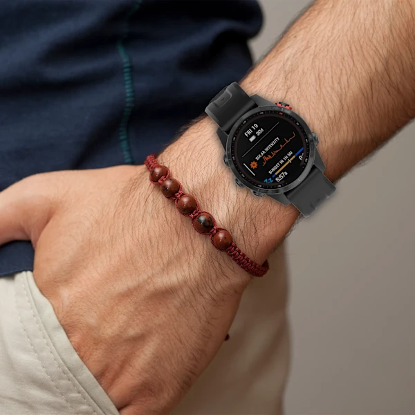 26Mm Silicone Strap For Garmin Fenix 7X 7S 6X Pro 6S 5 5X Plus Smartwatch Bracelet Descent Mk2i Mk3 51Mm 12 Watch Bands