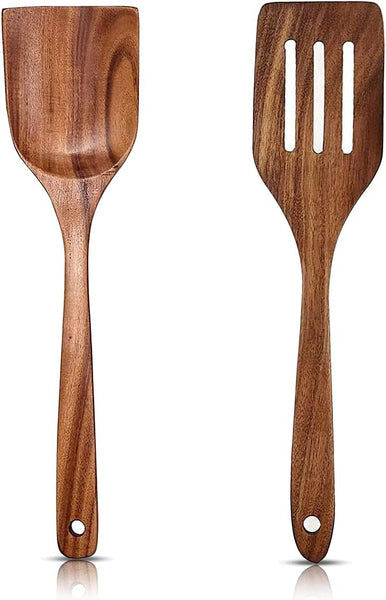 Spatulas Set Of 2 30Cm Cooking Utensils