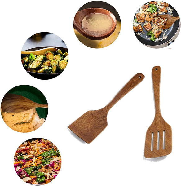 Spatulas Set Of 2 30Cm Cooking Utensils
