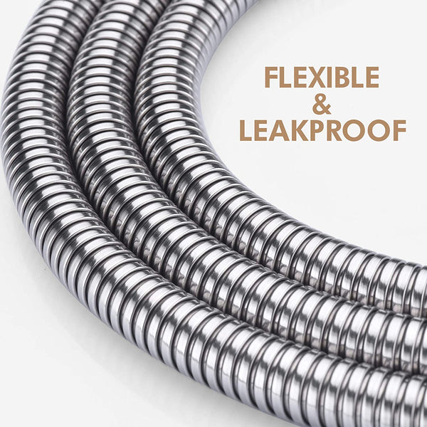 Shower Hose Stainless Steel 2.5 Meters Shower Hoses