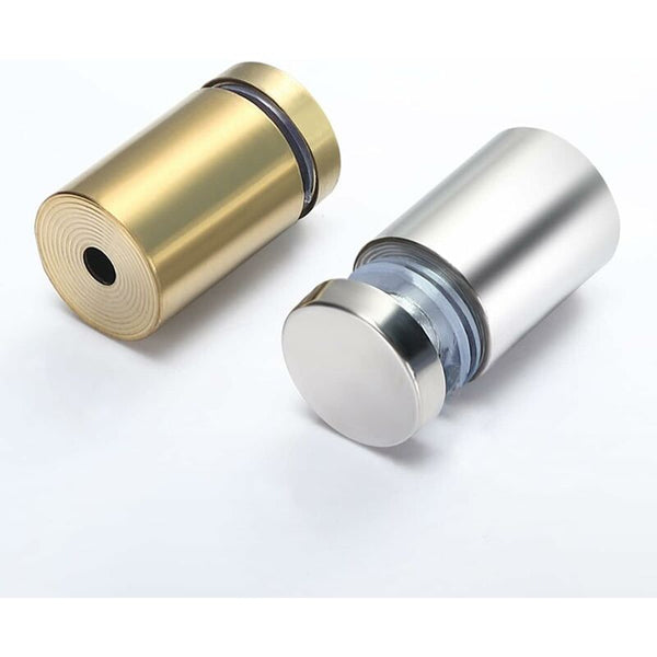 Stainless Steel Spacer Screws 12X40mm For Glass Advertising Axis Mounting With 20X And Accessories Screws & Bolts