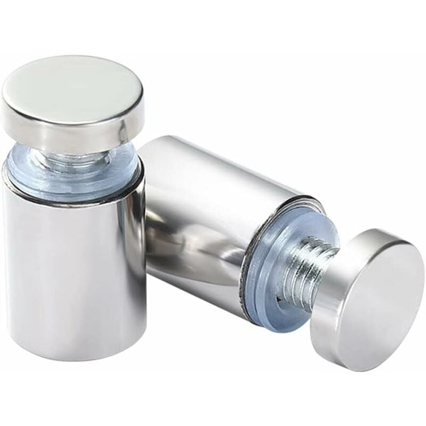 Stainless Steel Spacer Screws 12X40mm For Glass Advertising Axis Mounting With 20X And Accessories Screws & Bolts