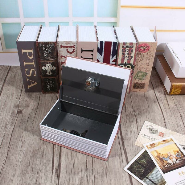 Creative Dictionary Book Safe Shaped Hidden Secret Storage Hiding Place For Money Jewelry Passport (Butterfly) Safes