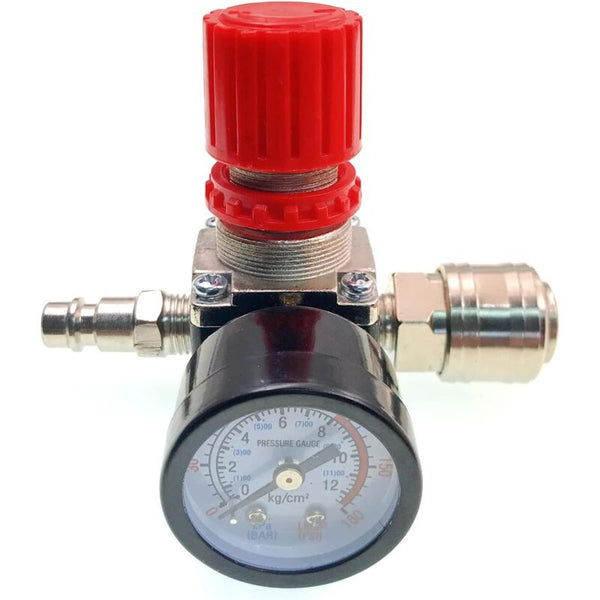 Air Compressor Pressure Regulator 1/4 Air Compressors