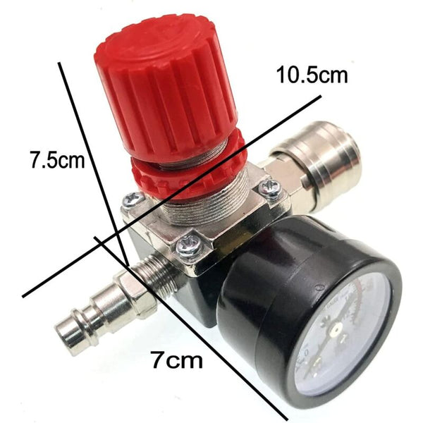 Air Compressor Pressure Regulator 1/4 Air Compressors