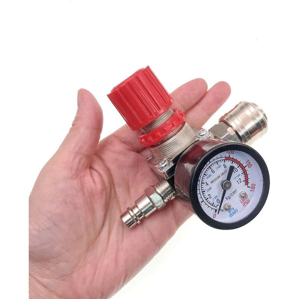Air Compressor Pressure Regulator 1/4 Air Compressors