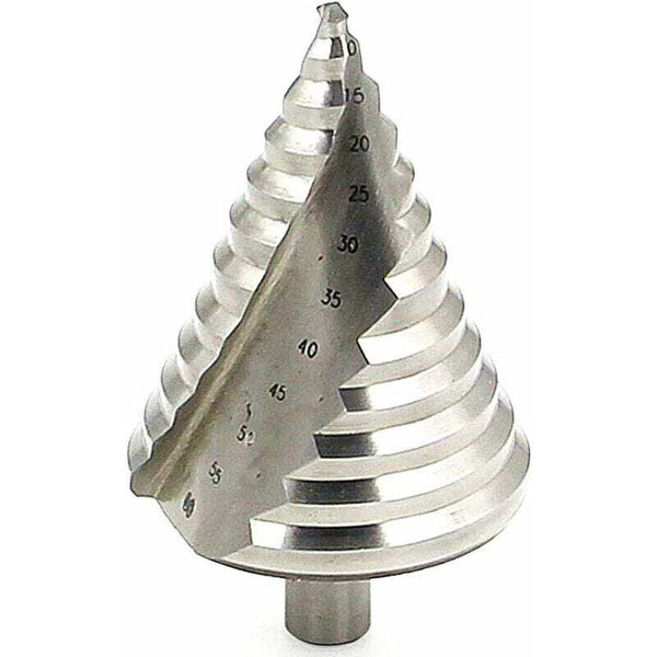 Hss Step Drill Bit 6 60Mm Spiral Cone For Metal Wood Plastic Wood Drill Bits