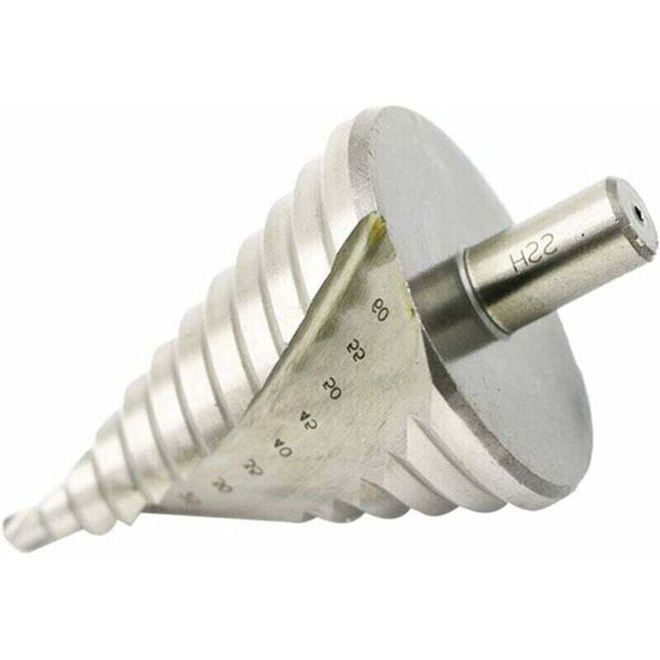 Hss Step Drill Bit 6 60Mm Spiral Cone For Metal Wood Plastic Wood Drill Bits