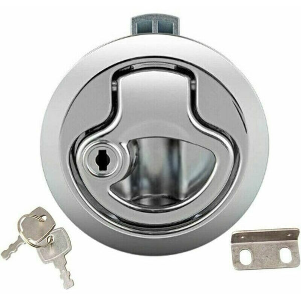 Marine Zinc Alloy Recessed Hatch Lock Other Safety Equipment