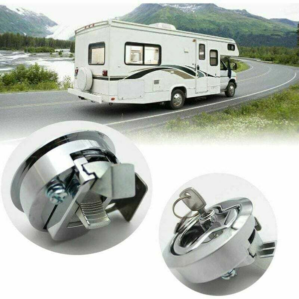 Marine Zinc Alloy Recessed Hatch Lock Other Safety Equipment