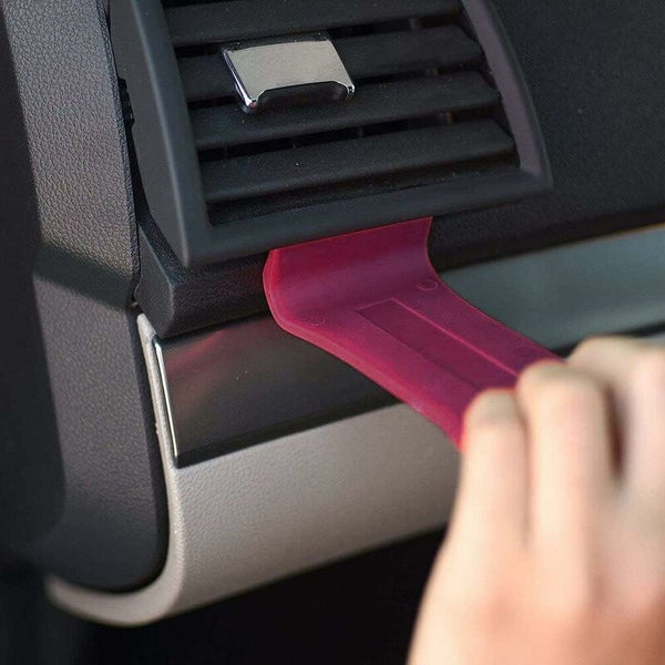 Car Stereo Removal Tool Plastic Door Panel Pry Breaker Screwdriver Four Piece Set Buckle 6 Inch Other Repair Kits & Tools