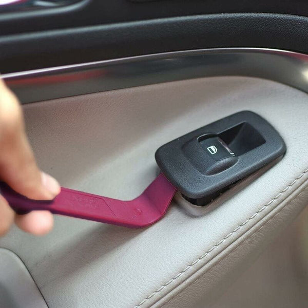Car Stereo Removal Tool Plastic Door Panel Pry Breaker Screwdriver Four Piece Set Buckle 6 Inch Other Repair Kits & Tools
