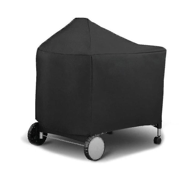 Weber Premium Performer Deluxe Grill Cover Black Barbecue Accessories