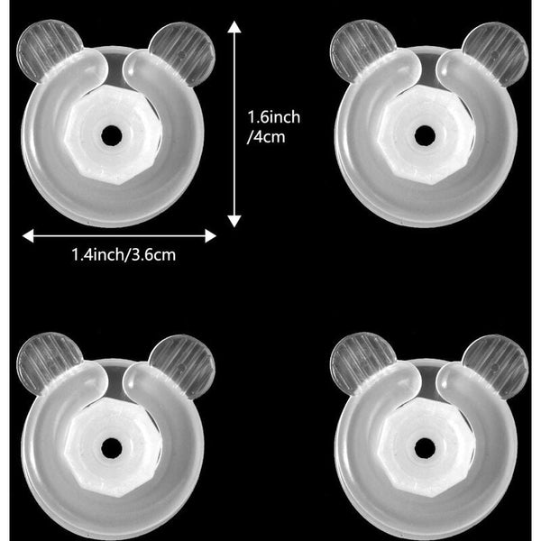 20 Pcs Duvet Clips Anti Slip Bedding Fasteners Holder Other Bedding