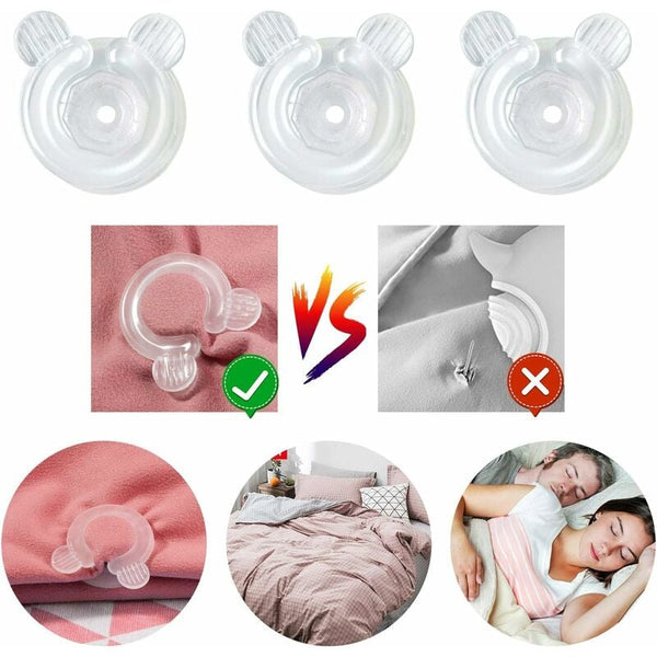 20 Pcs Duvet Clips Anti Slip Bedding Fasteners Holder Other Bedding