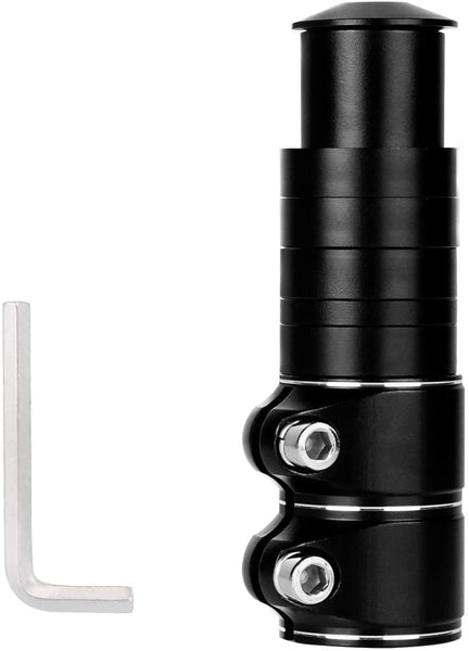 Bicycle Handlebar Extension Black Handlebars