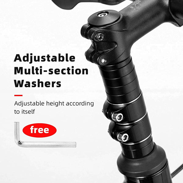 Bicycle Handlebar Extension Black Handlebars