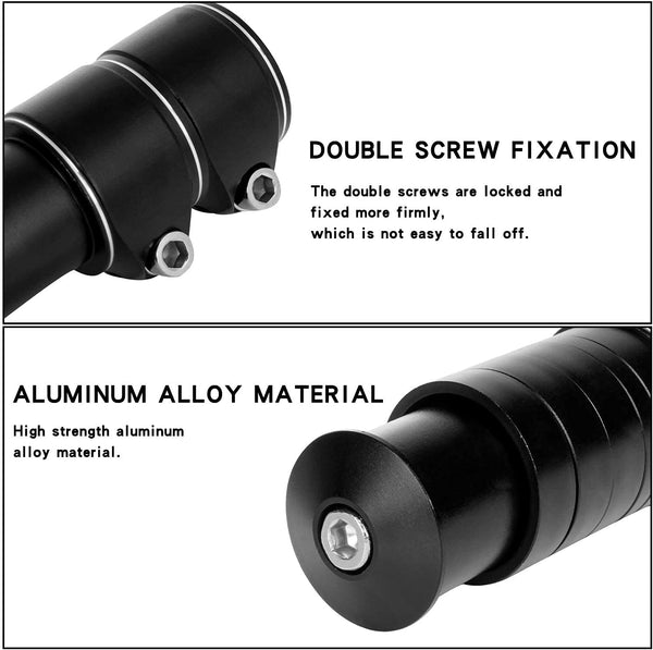 Bicycle Handlebar Extension Black Handlebars