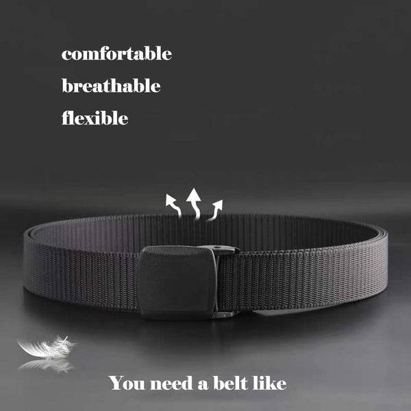 3 Pack Nylon Military Tactical Belt For Hiking & Outdoor Use Belts
