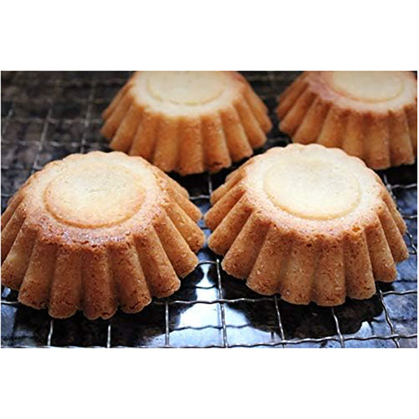 Bethany Housewares Sandbakkelse Tins 2 1/4" Muffin Pans & Baking Moulds