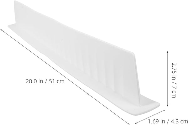 Silicone Sink Splash Guard: Kitchen & Bathroom Splatter Protector Kitchen Splashbacks