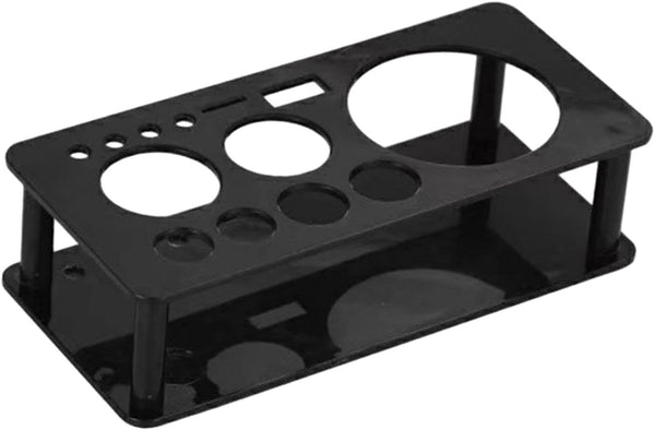 Black tail Shaker Stand Bartender Tool Holder For tail Shakers & Sets